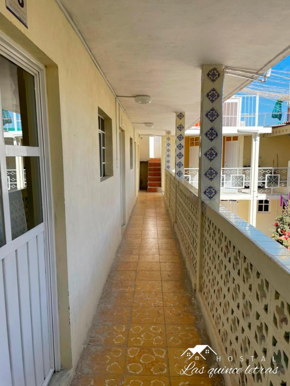 Hostal Las Quince Letras Tehuacan Luaran gambar